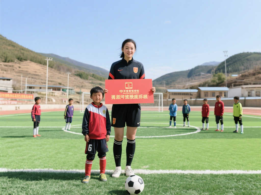 媒体人：赵丽娜为偏远地区捐建球场，远胜争议不断的所谓名宿