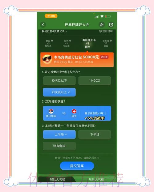 世界杯竞猜平台专属福利及精彩活动全攻略 世界杯竞猜平台专属福利及精彩活动全攻略