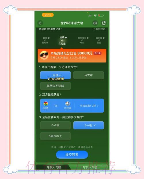 世界杯竞猜APP：新手入门轻松玩转竞猜指南